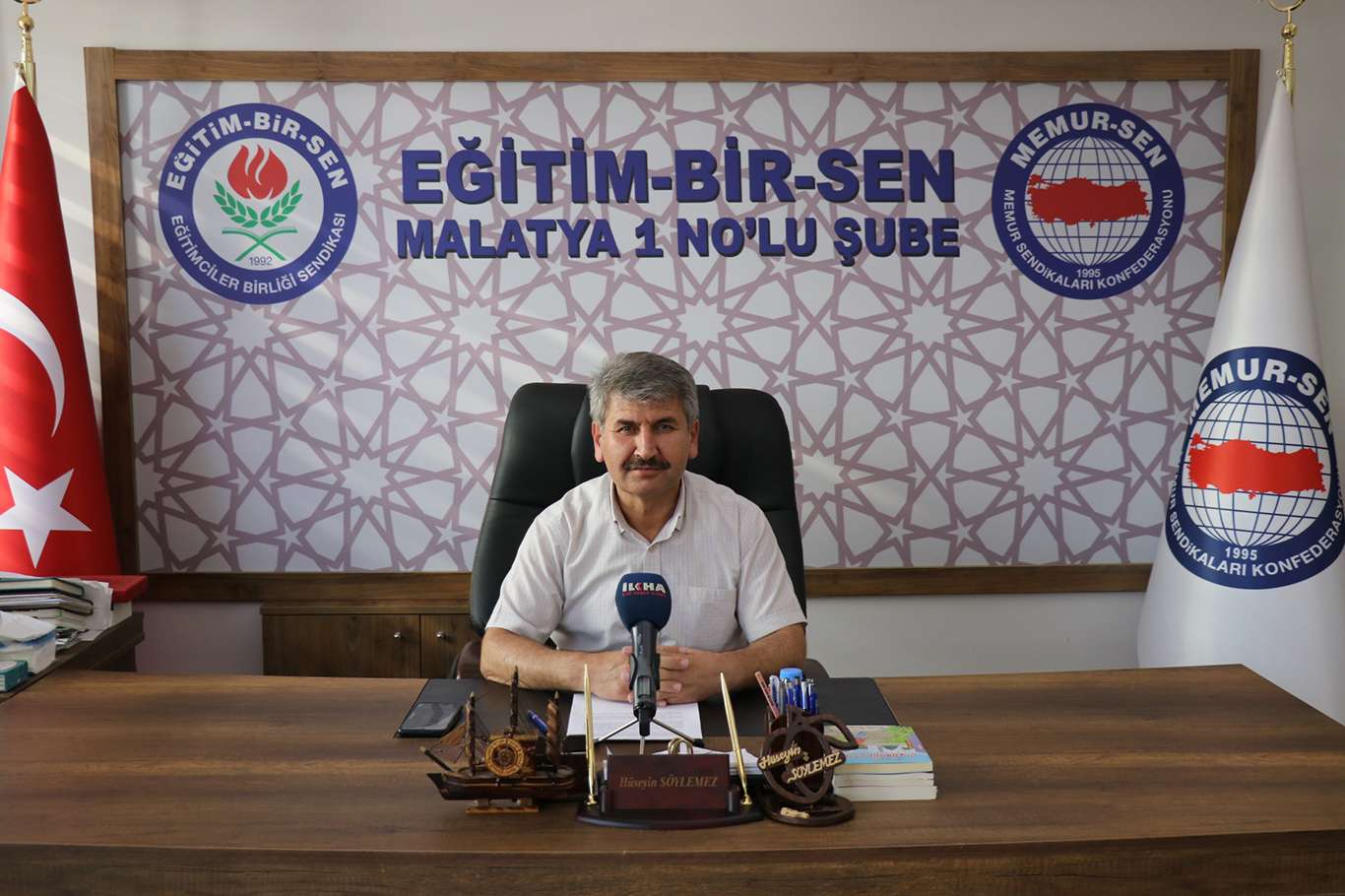 Hüseyin Söylemez: Eğitimin temel sorunları çözülmeli, kalıcı politikalar üretilmelidir Hüseyin Söylemez: Eğitimin temel sorunları çözülmeli, kalıcı politikalar üretilmelidir